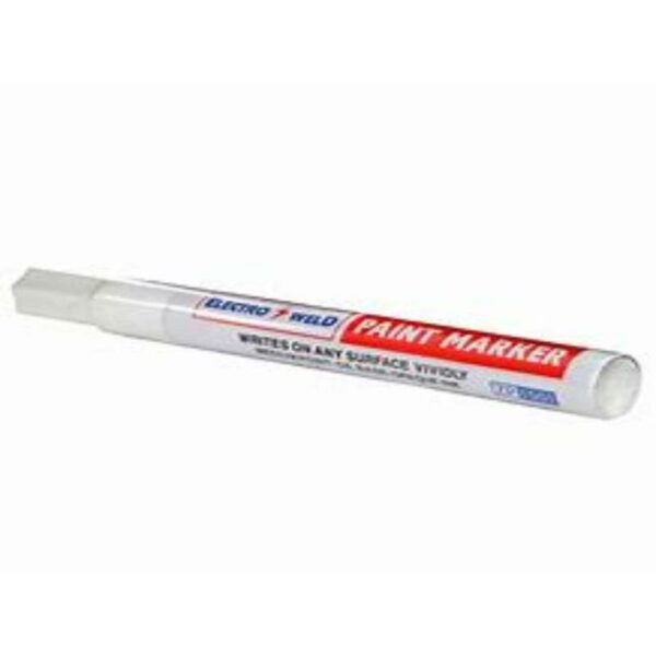WHITE METAL MARKER PEN - Image 2