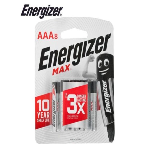 ENERGIZER MAX AAA - 8 PACK - Image 2