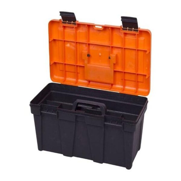 L BLACK PVC TOOLBOX-SIZE 540MMX250MMX250MM - Image 4