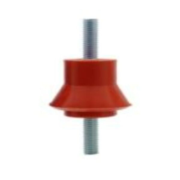 10MM RED PLASTIC INSULATOR M-M - Image 3