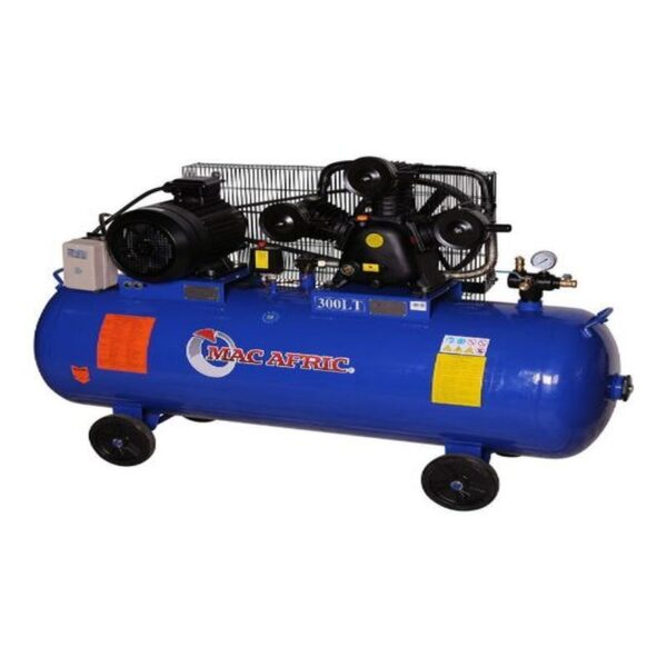 MAC AFRIC V HEAD 300L 5.5KW 7.5HP 380V COMPRESSOR - Image 3