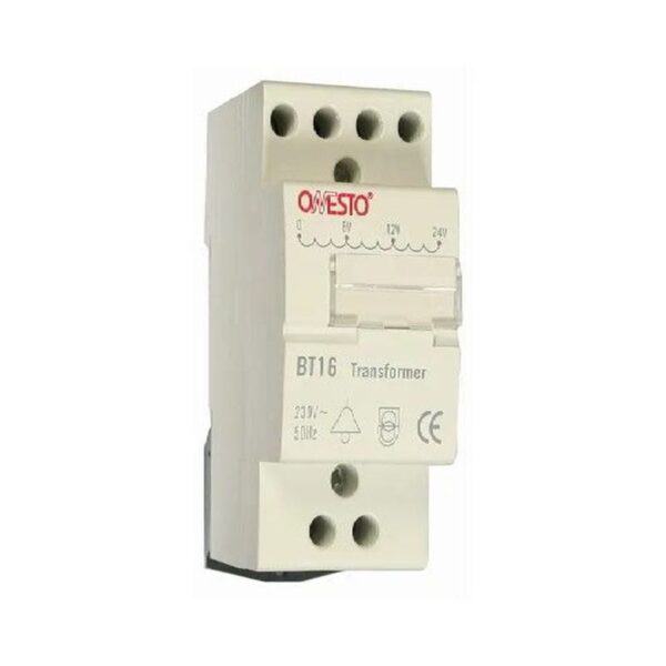 BT16 BELL TRANSFORMER 230V-12-8V - Image 2