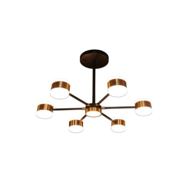 REVOLVER LAMP PENDANT INTEGRATED LED 3000K-3300K DIA:570MM HEIGHT 625MM - Image 2