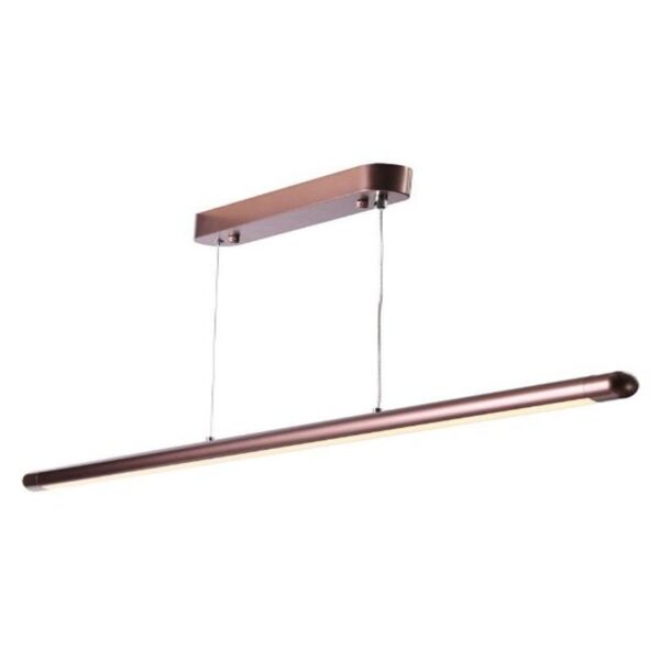 SUSPENDED BAR PENDANT LIGHT INTEGRATED LED 3000K-3300K 13W 1200MM X 35MM X 1200MM - Image 2