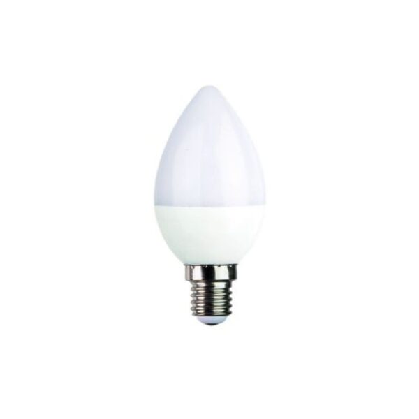LED E14 CANDLE OPAL GLOBE 3000K WARM WHITE 5W - Image 2