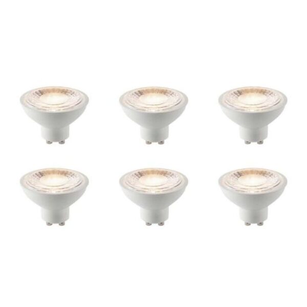 DIMMABLE GU10 BULB LED WARM WHITE 3000K 7W - Image 2