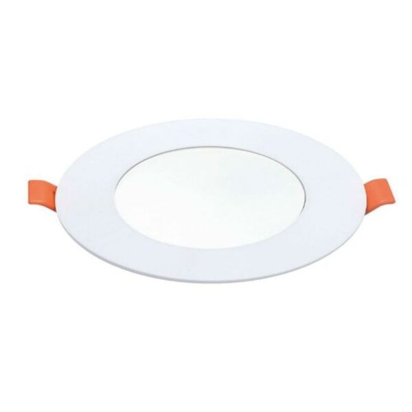LED WHITE ALUMINIUM DOWNLIGHT D:83MM X 23MM 3WATT - Image 2