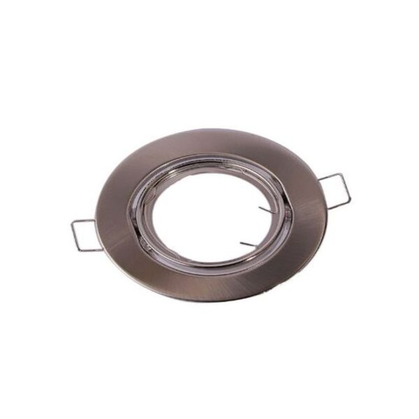 TITANIUM TILT DOWNLIGHT D:88MM X 27MM GU10 BULB MAX 50WATT - Image 2