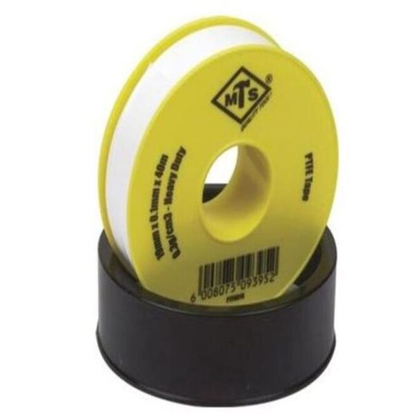 TAPE PTFE THREADSEAL 12MM X 40MX100MIC - Image 4