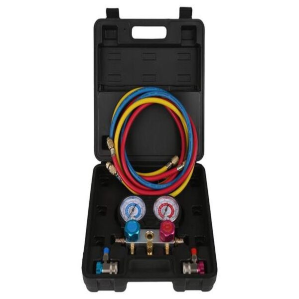A/C MANIFOLD GAUGE SET FOR 134A GAS 1/2" FITTING - Image 2
