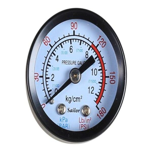 AIR GAUGE 40MM MALE THREAD 1/8" - Image 2