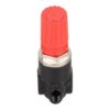 SMALL REGULATOR BLACK AND RED FOR COMPRE515 - Image 2