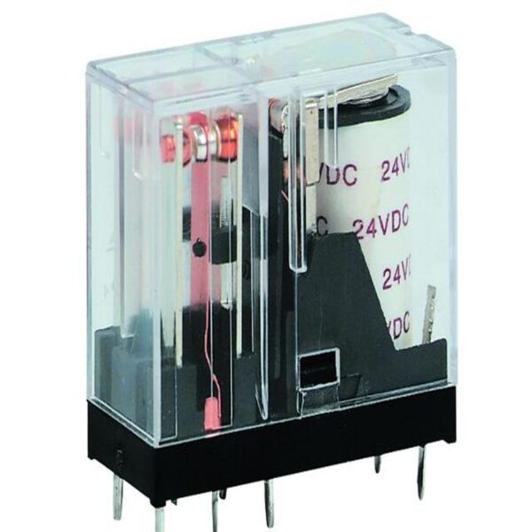 24VDC 10A 1C/O PCB RELAY 5MM PIN - Image 4