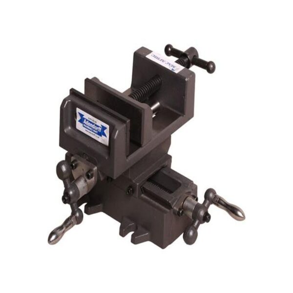 6" 150MM HEAVY DUTY CROSS SLIDE VICE - Image 2