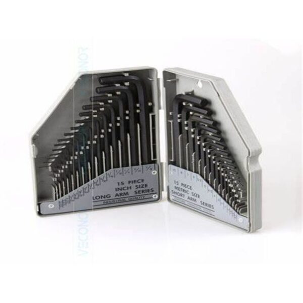 NT2507 30PC ALLEN KEY SET METRIC - Image 2