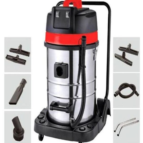 70L WET + DRY VACUUM 2000W 2X MOTORS - Image 2