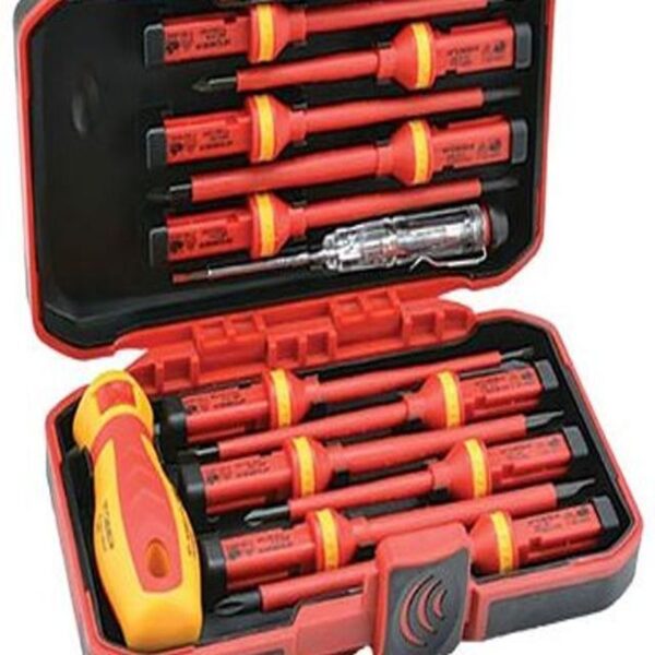 13PCE VDE INTERCHANGEBLE SCREWDRIVER SET - Image 4