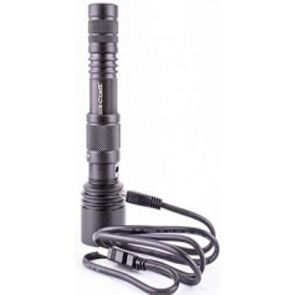 TORCH LED ALUM 600LM BLK USB - Image 2