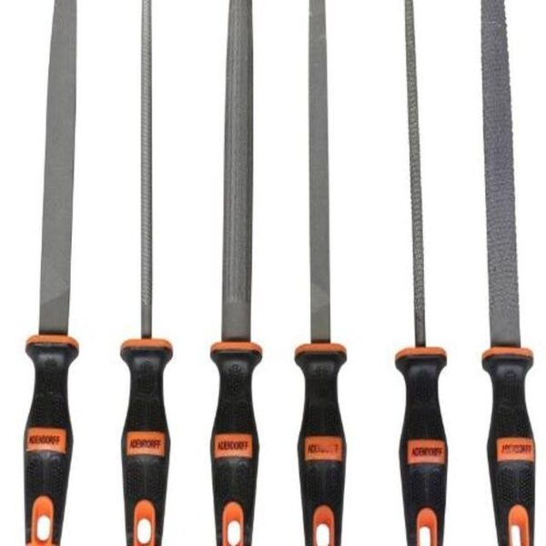 6PCE FILE SET W/W2RASP P/HANDLE - Image 2