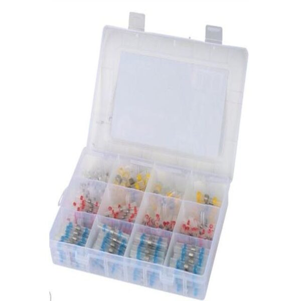 250 PCS WATER-PROOF SOLDER WIRE CONNECTOR SET - Image 2