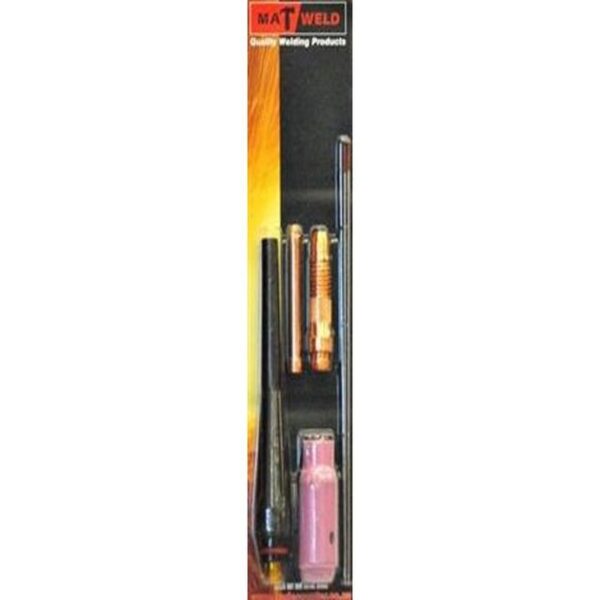 MATWELD PREPACK TIG STARTER KIT 1.6MM - Image 2