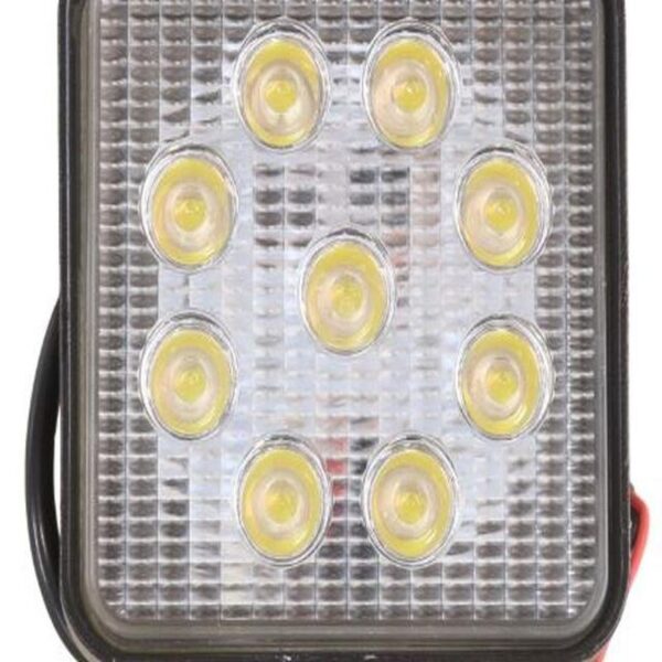 27W LED WORK LIGHT SQUARE MODEL 30 DEG PENCIL BEAM - Image 2