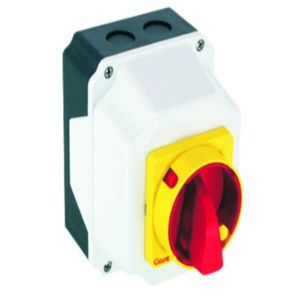 AB563-63A CHANGE OVERSWITCH 63A 3P ENCLOSURE - Image 2