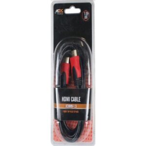 JC5009-1.5 HDMI PLUG  19P 1.5M