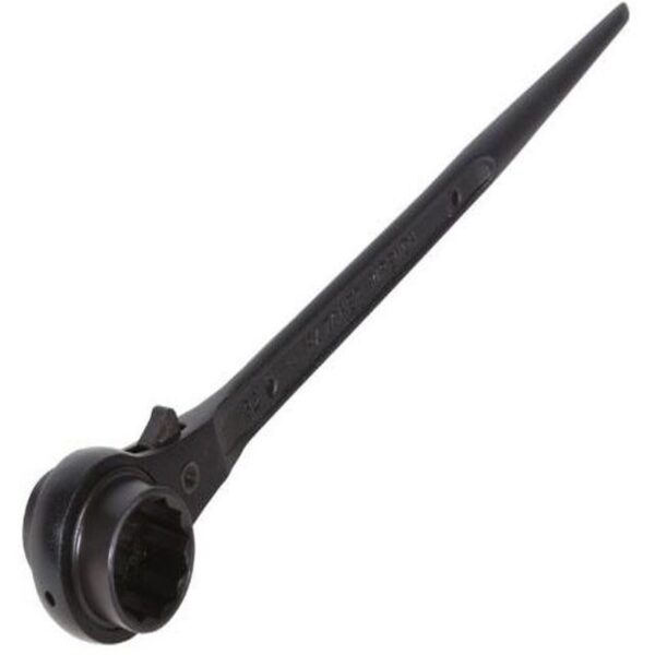 19*24MM COMB. RATCHET SOCKET HEAD- PODGER SPANNER - Image 2