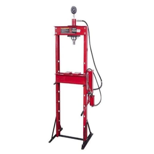 20 TON PNEUMATIC HYDRAULIC PRESS WITH GAUGE - Image 2