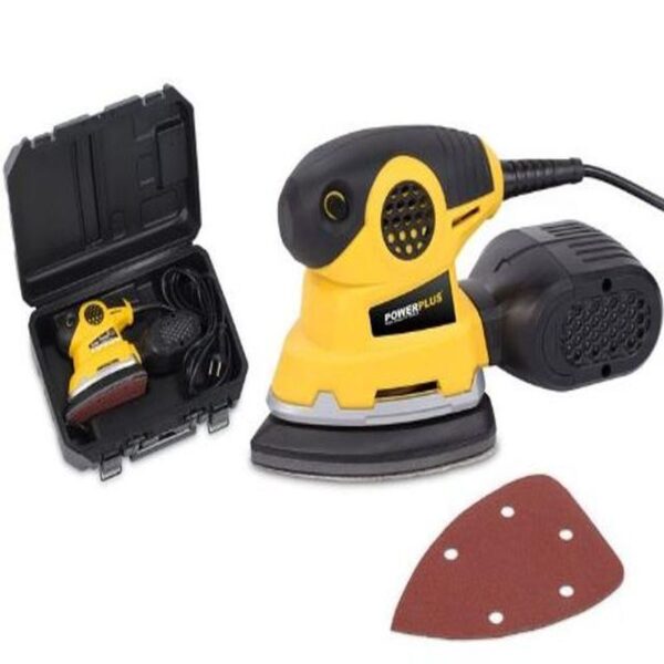 POWX0480-0481 MOUSE SANDER 220W 50HZ HAND PALM SANDER - Image 2