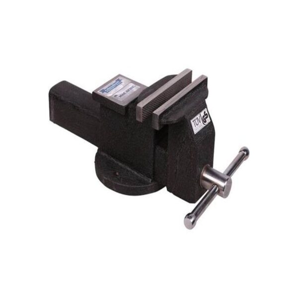 6'" 150MM BLACK STEEL VICE - Image 2