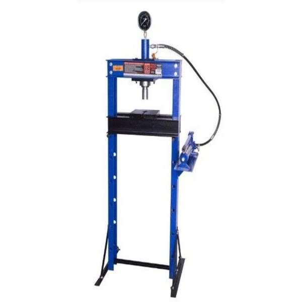 12 TON HYDRAULIC PRESS WITH GAUGE - Image 2