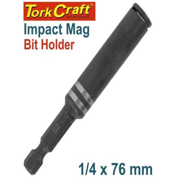 MAGNETIC BIT HOLDER 76MM IMPACT 1/4" - Image 2