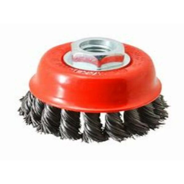 WRN0001 WIRE CUP BRUSH WERNER 60X14X2MM KNOTTED - Image 2