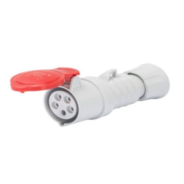 GW62008FH 16A 3P+N 400V CONNECTOR IP44 - Image 3