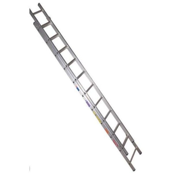 ALUMINIUM 6M TWO SECTION PUSHUP LADDER  115 KG MAX - Image 2