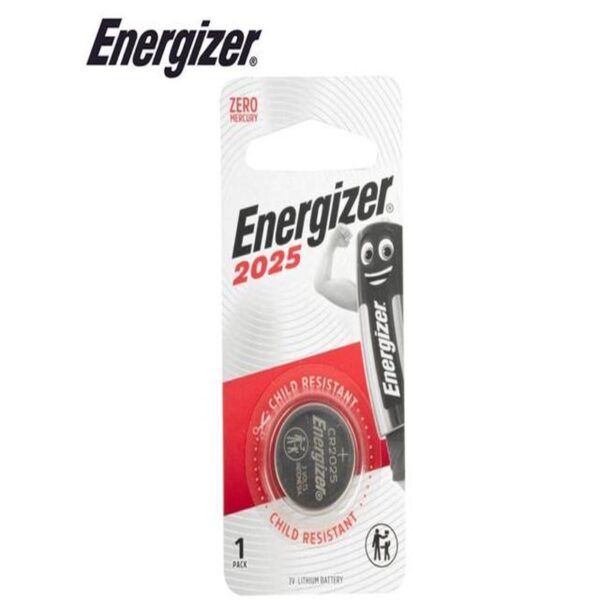 ENERGIZER CR2025 3V LITHIUM COIN - Image 2