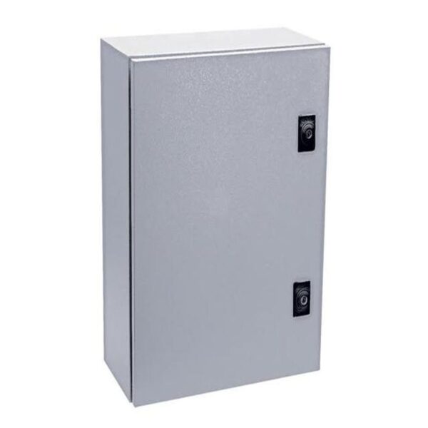MB-4030D200-G GREY M STEEL ENCLOSURE 400X300X200 - Image 4