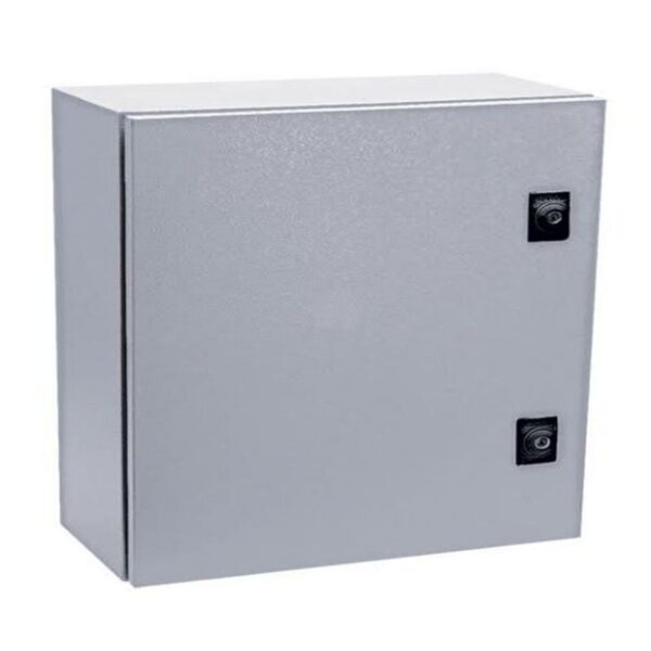 MB-4030D200-G GREY M STEEL ENCLOSURE 400X300X200 - Image 3