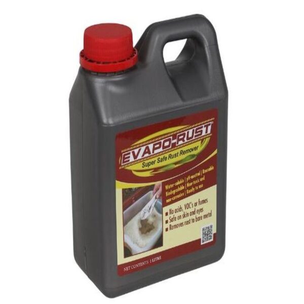 1 LITER EVAPORUST (RUST REMOVER) - Image 2