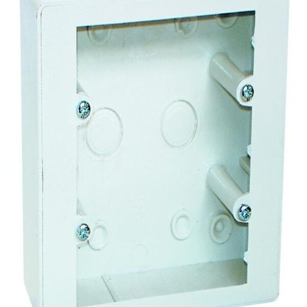 4PLASTIC EXT BOX 4X4 SURFACE MOUNT - Image 4