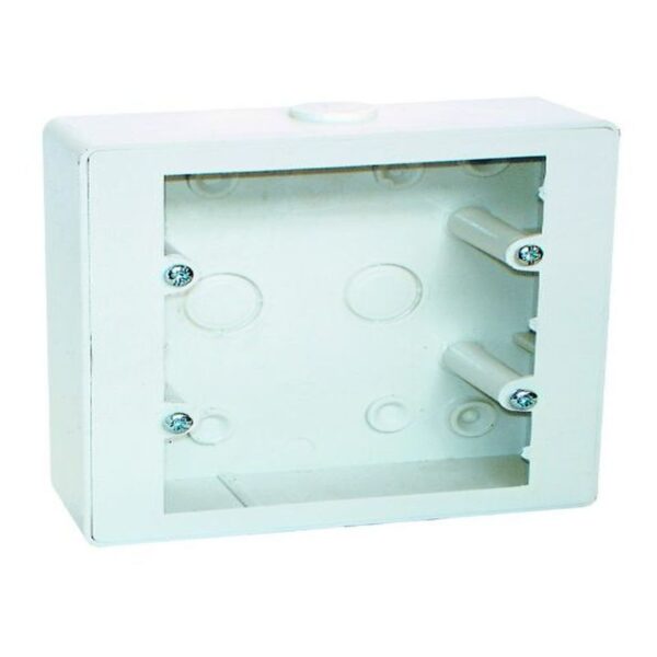 4PLASTIC EXT BOX 4X4 SURFACE MOUNT - Image 3
