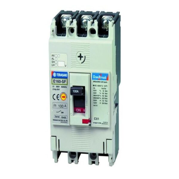 160A 16kA 3P TB2 LITE CIRCUIT BREAKER - Image 4