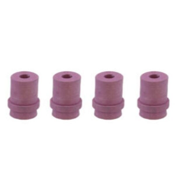 4 PINK CERAMIC NOZZLES FOR SAND BLAST GUN - Image 2