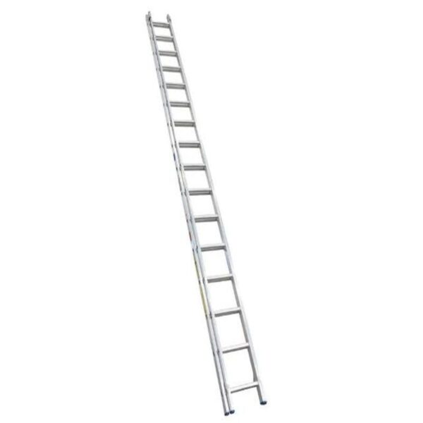 9 METER ALUMINIUM STEP LADDER PUSH UP EXTENSION - Image 2