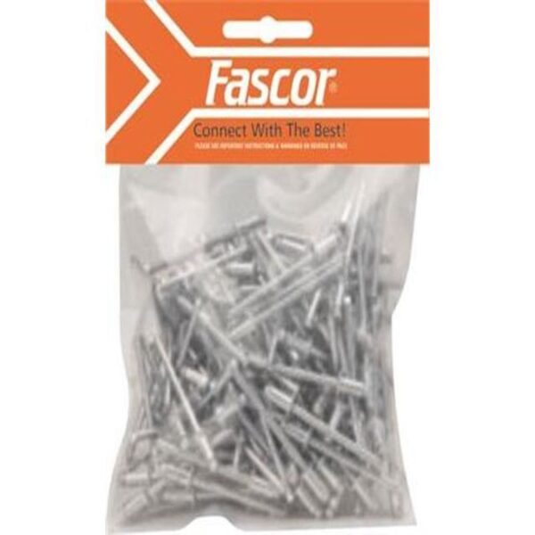 RIVET FASCOR AS4012 4.0X12MM P/100 - Image 2