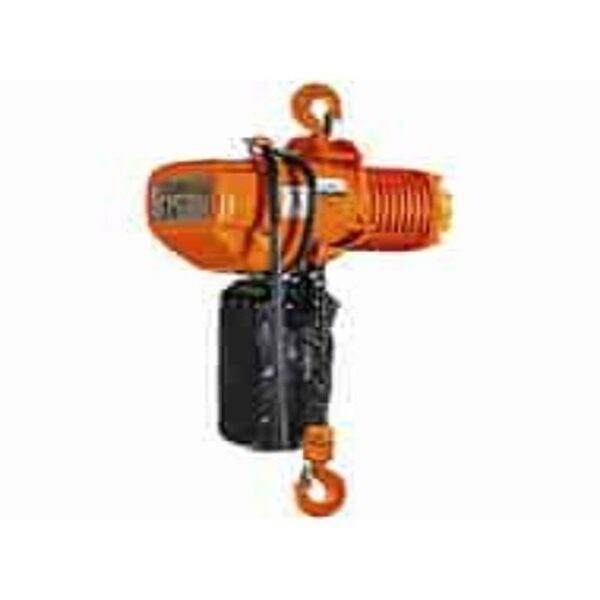 1 TON ELECTRIC HOIST 380V & MOTORISED CRAWL - Image 2