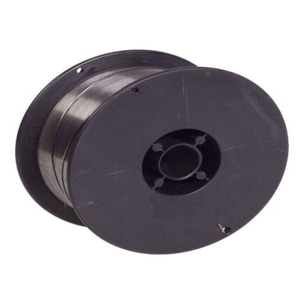 1 KG X 0.8MM FLUX CORED WELDING WIRE (SILVER COLOUR) - Image 3
