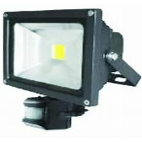 PR225TG-50W-CW 50W FLOODLIGHT WITH PIR SENSOR